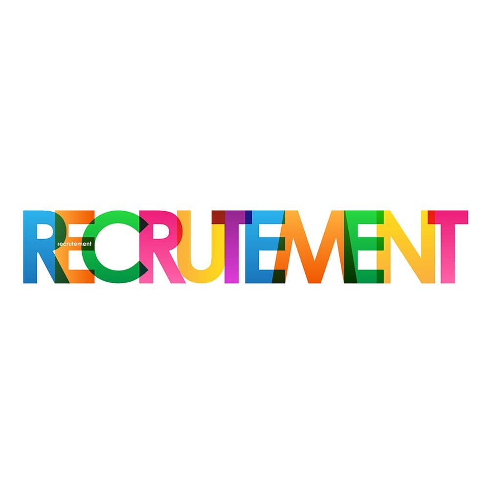 on recrute