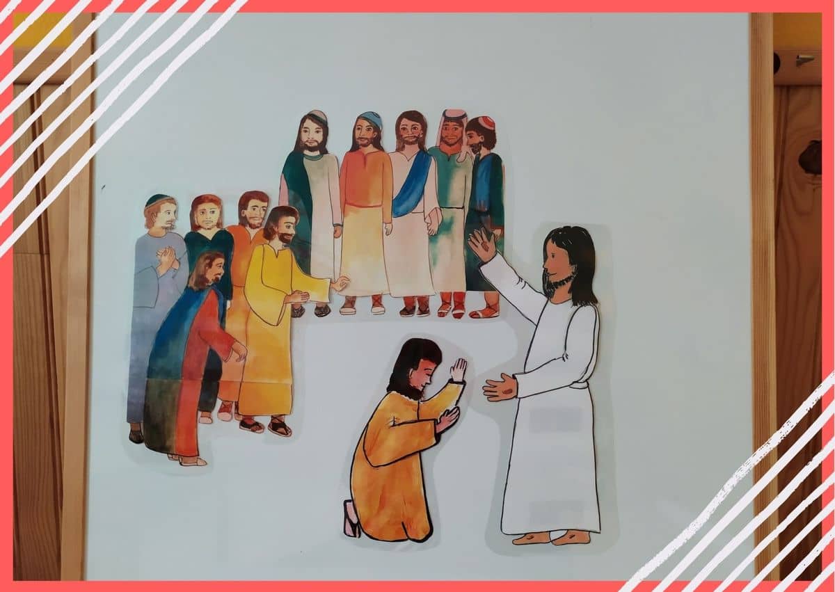 Jésus et Thomas