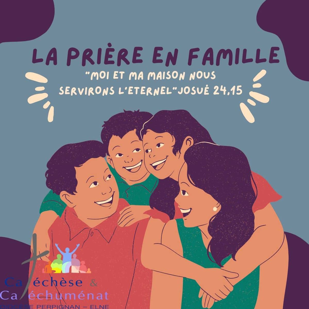 La prière en famille