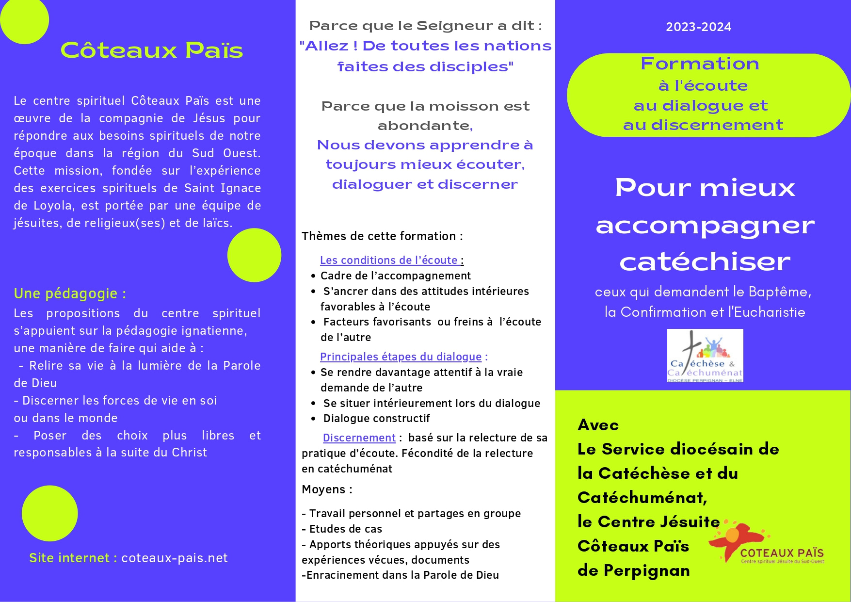 Formation à l'écoute