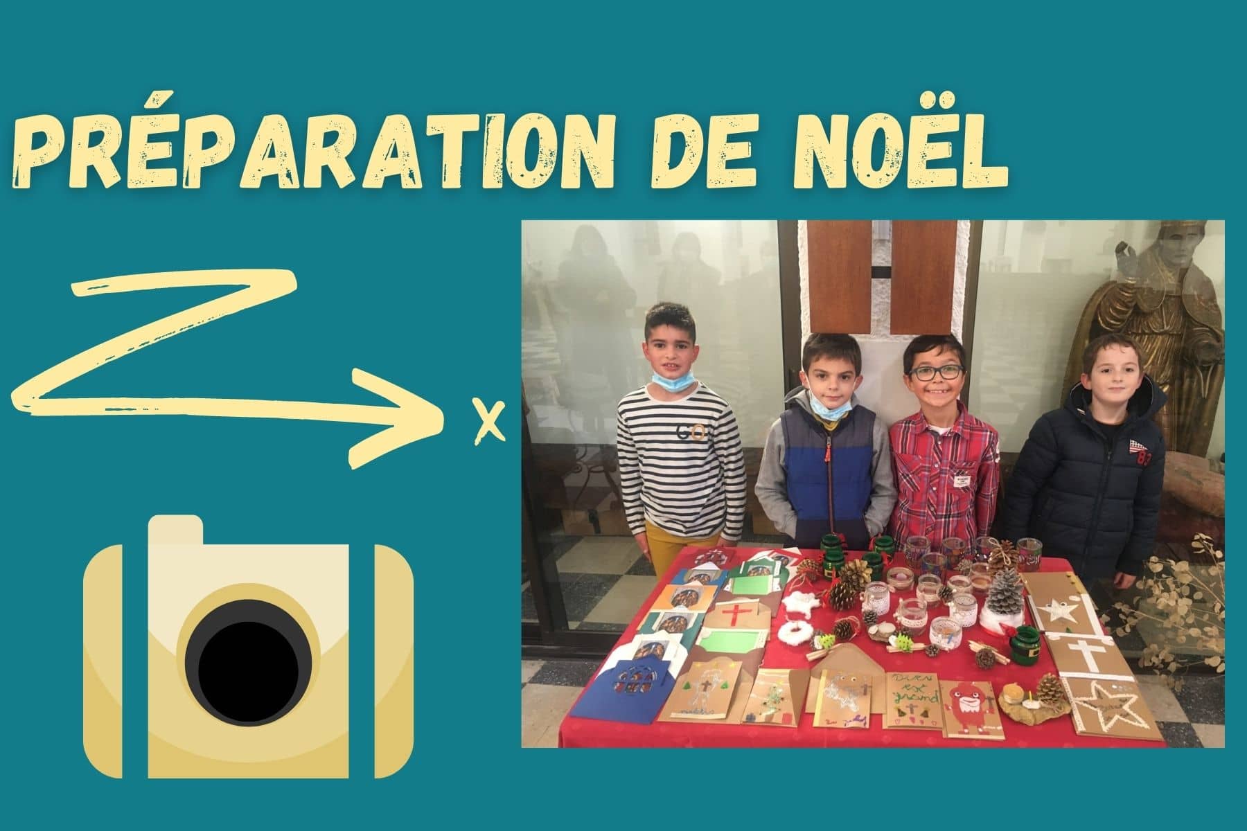 préparation de Noël