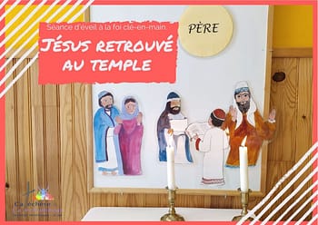 Jésus retrouvé au temple