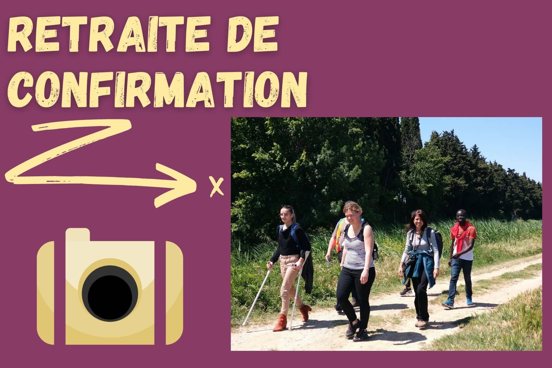 retraite de confirmation