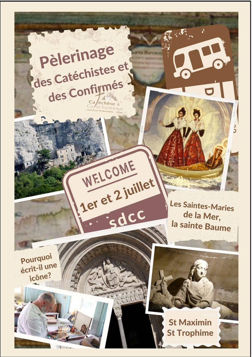 Pelerinage des catéchistes