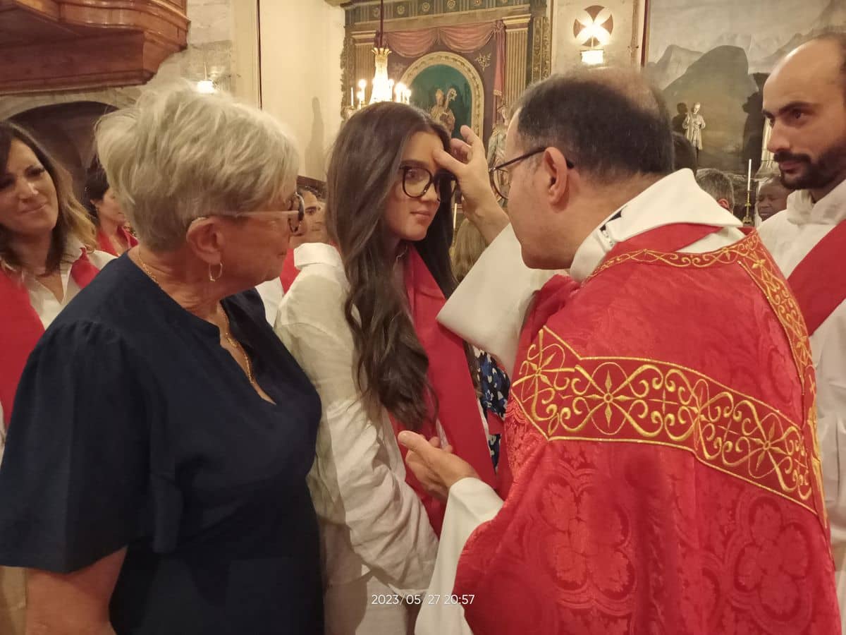 confirmation adultes